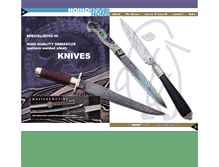 Tablet Screenshot of hoihoknives.com
